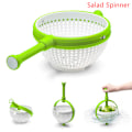 Miniatyrbilde 1 av 5: Salatspinner Grønnsaksavløpskurv Grønnsakssnurre