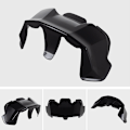 Miniatyrbillede 8 af 8: 1 Stykke Motorcykel Bageste Trim Hjelm Spoiler Til RX7X RX-7X VZ-R Gray