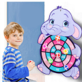 Miniatyrbillede 3 af 5: Target Sticky Ball Dartboard Kast Party Sportslegetøj Educationa A