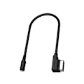 Miniatyrbilde 4 av 5: 3,5 MM o Jack To AMI Media AUX-kabeladapter onesize