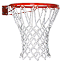Miniatyrbillede 8 af 8: Basketball Kurv Net Standard Sports Basketball Hoop Net Spo 1pair