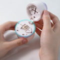 Miniatyrbillede 4 af 5: 1 Stk Kværn Pill ter Box Medicin Pill Splitter Blue
