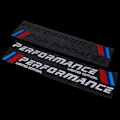 Pikkukuva 2 / 5: 2kpl Car-Styling Stickers Edition sivuoven heijastava White