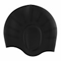 Pikkukuva 1 / 8: Aikuisten korkeajoustavat uimalakit uima-altaan cap Black