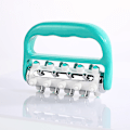 Pikkukuva 1 / 7: Selluliittihierontalaite Roller Handle Fat Body Muscle Massager Blue