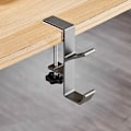 Miniatyrbillede 1 af 8: Justerbar bordkantkrog til spilleheadset til ophængning Gray