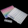 Miniatyrbild 2 av 5: Multifunction Organizer 56 Grids förvaringsbox Transparent
