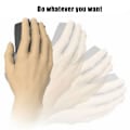 Miniatyrbild 5 av 5: Handstöd handledsdyna för tangentbord musarm Handy stödmatta Gray