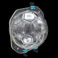 Miniatyrbillede 5 af 5: Polycarbonat Form 3D Fodbold Candy Chokolade Form