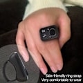 Miniatyrbilde 7 av 8: Finger Counter Luminous Finger Ring Elektrisk Tally Counter Blue