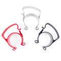 Miniatyrbillede 7 af 8: 50mm Scenebelysning wire clips ramme selekort o line clip Silver