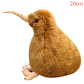 Miniatyrbillede 5 af 5: New Zealand Kiwi Bird Plys Legetøj Blødt udstoppet dyrelegetøj til gi White