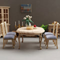 Pikkukuva 1 / 5: 5 kpl 1/12 Dollhouse set tuolisarja leluja