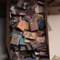 Miniatyrbillede 5 af 8: 200 stk. Miniaturer Dukkehusbøger Bogreoltilbehør