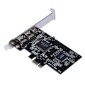Pikkukuva 5 / 5: PCIe Firewire -kortti 10:lle Black Onesize