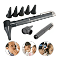 Miniatyrbillede 1 af 5: 1 Indstil Diagnostic Ear Light Otoscope Ear Light Tool