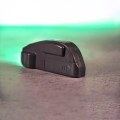 Miniatyrbilde 3 av 8: Husholdningsstøv Lysegrønn Torch Støvsuger Dust Light Lig Black