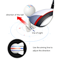 Miniatyrbillede 5 af 5: Dobbelt Golf Tee Step Down Golfbold Holder Tee Red