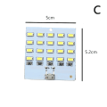 Pikkukuva 1 / 5: LED-valopaneeli USB Mobile Light Emergency Light Night C