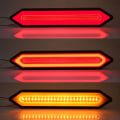 Pikkukuva 2 / 4: 100 LED-auton kuorma-auton jarrujen suuntavilkku, takatakavalo