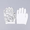 Pikkukuva 6 / 8: 1Set Gloves Hand Reflexology Akupisteakupainantatyökalut