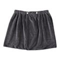 Miniatyrbillede 8 af 8: Microfiber Pyjamas Mænd Nattøj Korte håndklædebukser Gray