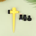 Miniatyrbilde 2 av 5: 1 stk 360° automatisk vanning hageplen justerbar sprinkler 26.5*10.5*2.5