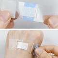 Miniatyrbillede 8 af 8: 120 stk. PU Transparent Vandtæt Plaster 120pcs