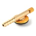 Camping Gasspis Switching Laddning Uppblåsbar ventiladapter Gold
