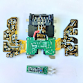 Miniatyrbild 2 av 8: 1 Set 18650 21700 Litiumbatteri Skyddskort För Dewalt 6 A3