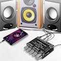 Miniatyrbillede 3 af 5: Power Amplifier Board Bluetooth 5.0 o Stereo Subwoofer