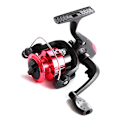 Pikkukuva 1 / 5: Taitettava Ultrakevyt Spinning Reel Spinning Kalastuskela Red