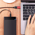 Miniatyrbilde 4 av 8: 1 PC USB Type-C Data Blocker Juice Jacking Black
