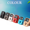 Miniatyrbilde 2 av 8: Finger Counter Luminous Finger Ring Elektrisk Tally Counter Rose Gold