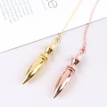 Miniatyrbilde 4 av 5: Metal Copper Spiritual Point Pendel for DivinationHealing Copper