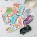 Miniatyrbillede 4 af 8: Kvindelige Pilates Yoga Yoga Socks Tie Dye Grip Socks A8