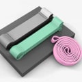 Miniatyrbillede 4 af 5: Pull Up Resistance Band Elastic Exercises Gummibånd Black