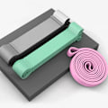 Miniatyrbillede 4 af 5: Pull Up Resistance Band Elastic Exercises Gummibånd Purple