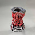 Miniatyrbillede 6 af 8: Berserk Statue Lysestager Berserk Guds Hånd Lysestager A