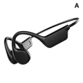 Pikkukuva 1 / 8: Bone Conduction -kuulokkeet Langaton Bluetooth MP3-soitin Black