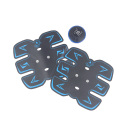 Pikkukuva 2 / 8: Stimulator Toner Fitness Belts Exerciser EMS -vatsan harjoittaja with data cable and remote control
