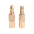 Miniatyrbilde 4 av 8: Endre auto kobber luftpumpe Chuck Clip Inflator Ventil Connector