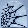 Miniatyrbillede 1 af 8: Knitting Beanies Hat Afsnit Kvalitet Cap Mea Culpa Y2k Varm type-A4