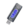 Miniatyrbild 4 av 5: USB Power Tester Strömkapacitetsmätare 4-20V testladdare