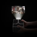 Miniatyrbilde 5 av 7: DIY 3D-projektor Mini-smarttelefonprojektor i papp