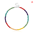 Pikkukuva 5 / 5: Värikäs pieni helmi Butterfly Star Pendant Choker Bohemia Neckl C