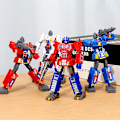 Miniatyrbilde 3 av 8: Transformer Toy Pen Deformerbar Pen Robot Deformasjonsgaver A2