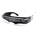 Miniatyrbillede 1 af 5: Polariserede solbriller Cyclops Travel solbriller Black