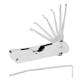 Miniatyrbild 2 av 8: Pick And Hook Set Precision Automotive Pick Tool Set För Bil Au A