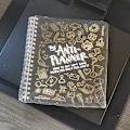 Miniatyrbillede 6 af 8: Anti Planner Tagbog Daglig Planlægger Bog Bekæmp Prokrastination A2